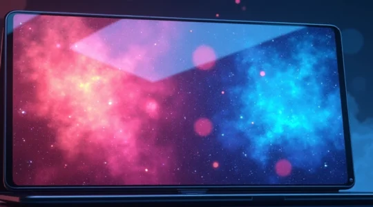 Foldable screens